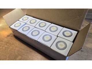 Ca. 100x Led spot 6,5w GU10 Firalux, MD-30632-GU